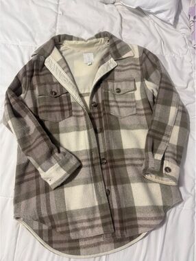 Joie flannel jacket